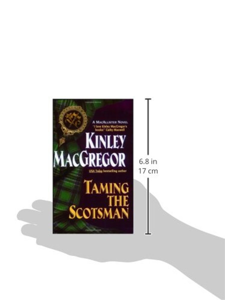Taming the Scotsman (The MacAllisters)