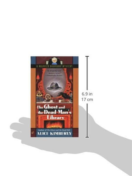The Ghost and the Dead Man's Library (Haunted Bookshop Mystery)