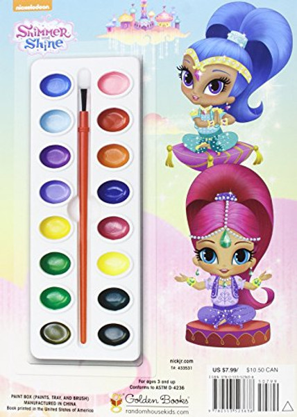 A Stroke of Magic (Shimmer and Shine)