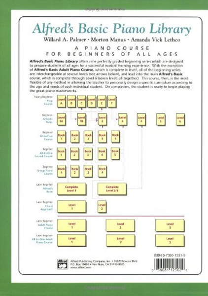 Alfred's Basic Piano Library All-in-One Course, Book 2