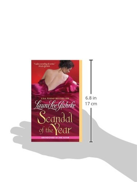 Scandal of the Year: Abandoned at the Altar (The Abandoned At The Altar Series)