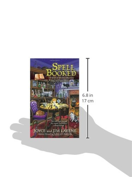 Spell Booked (Retired Witches Mysteries)
