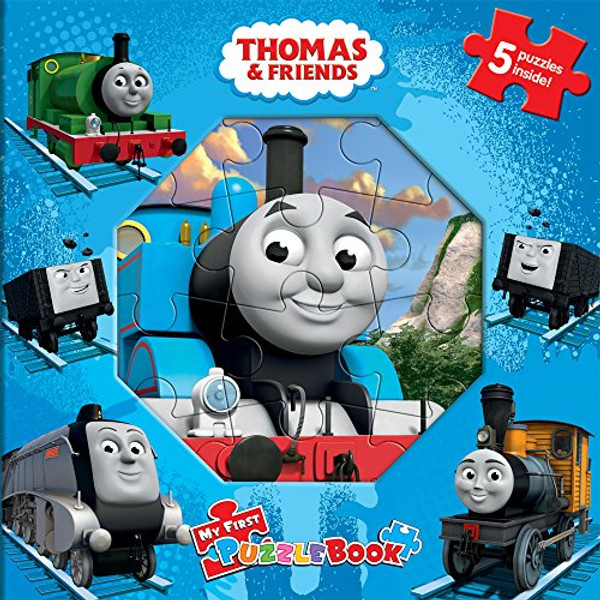 Thomas & Friends My First Puzzle Book