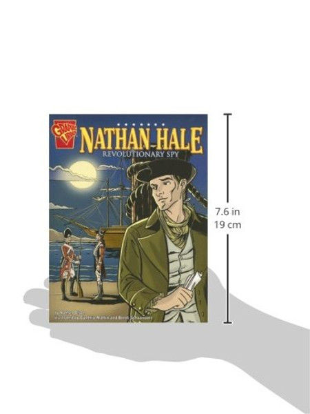 Nathan Hale: Revolutionary Spy (Graphic Biographies)