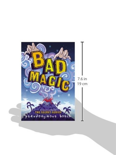 Bad Magic (The Bad Books)