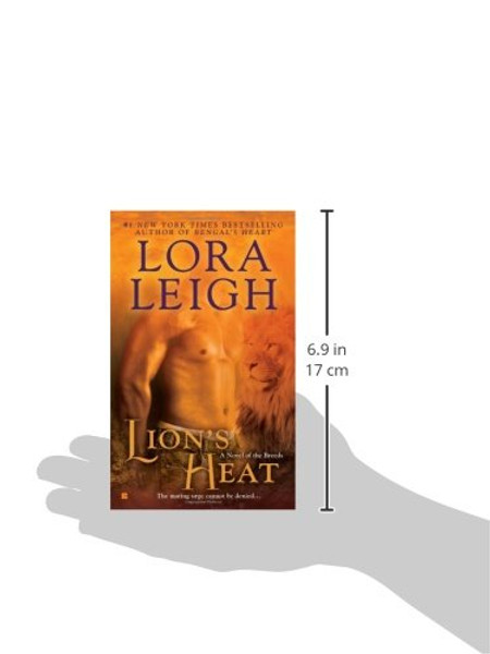 Lion's Heat (A Novel of the Breeds)