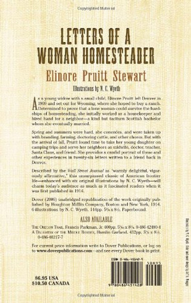 Letters of a Woman Homesteader (Dover Books on Americana)