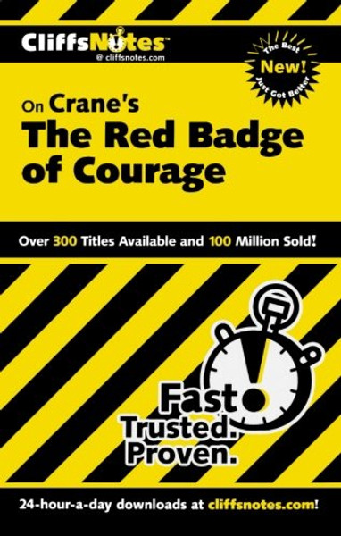 CliffsNotes on Crane's The Red Badge of Courage (Cliffsnotes Literature Guides)