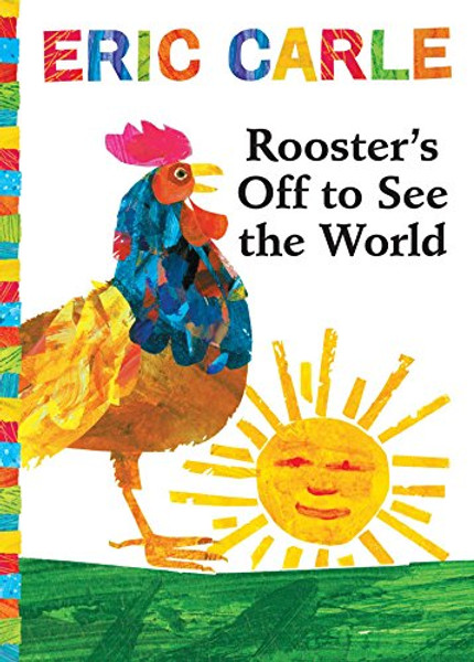 Rooster's Off to See the World: Book & CD (The World of Eric Carle)
