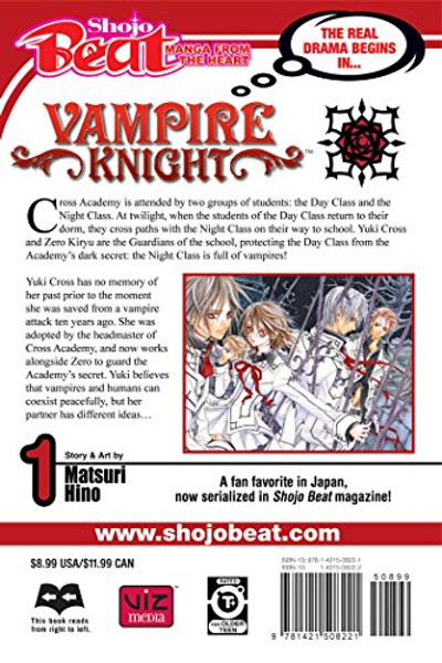 Vampire Knight, Volume 1 (v. 1)