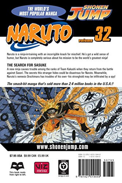 Naruto, Vol. 32: The Search for Sasuke