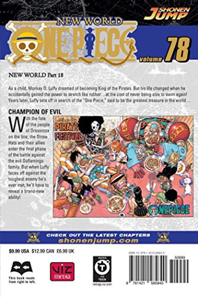 One Piece, Vol. 78