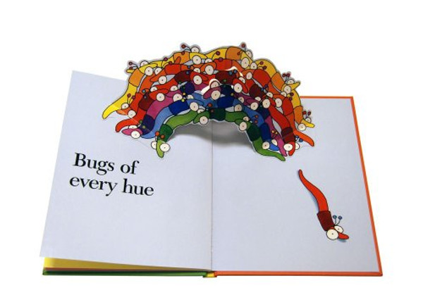 Colors: A Bugs Pop-up Concept Book (David Carter's Bugs)