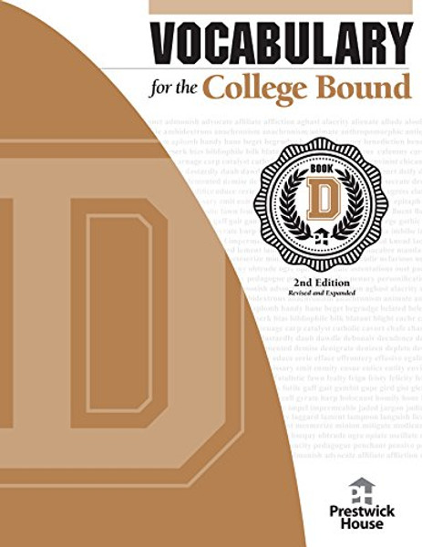 Vocabulary for the College Bound - Book D