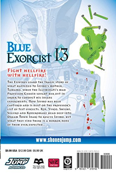 Blue Exorcist, Vol. 13