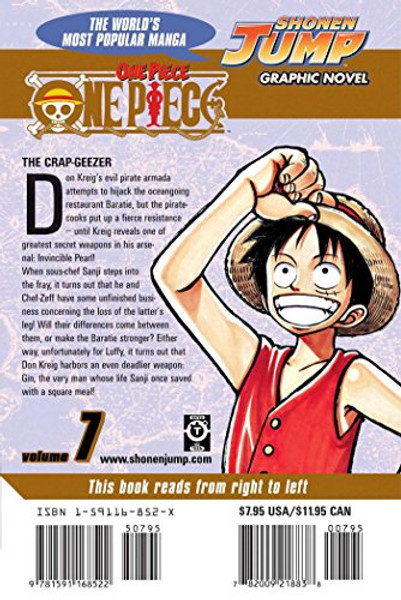 One Piece, Vol. 7: The Crap-Geezer