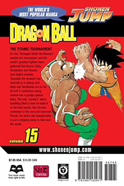 Dragon Ball Volume 15 (Dragon Ball)