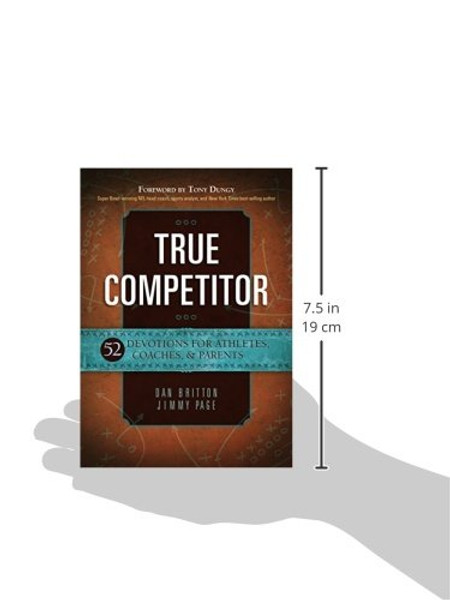 True Competitor: 52 Devotions for Athletes, Coaches, & Parents