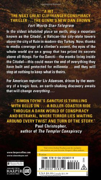 Sanctus (The Sanctus Trilogy)