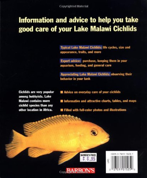 Lake Malawi Cichlids (Complete Pet Owner's Manuals)