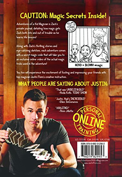 Adventures of a Kid Magician: From the Magical Life of Justin Flom