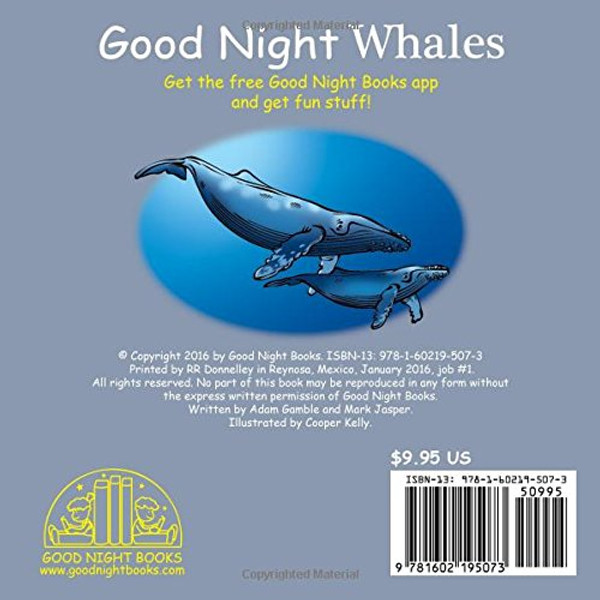 Good Night Whales (Good Night Our World)