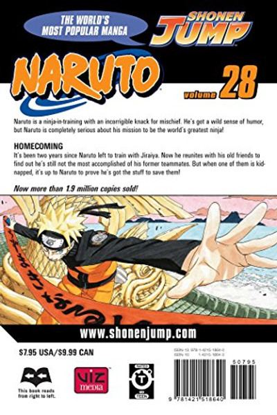 Naruto, Vol. 28: Homecoming