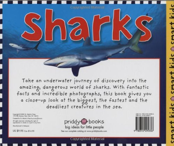 Sharks: And Other Dangers of the Deep (Smart Kids)