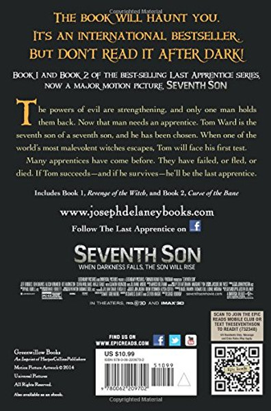 The Last Apprentice: Seventh Son: Book 1 and Book 2