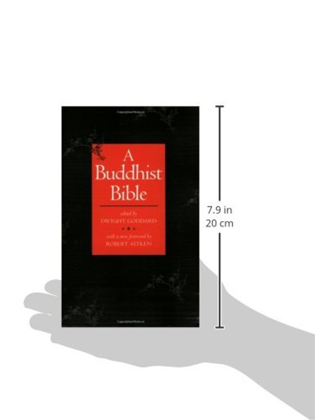 A Buddhist Bible