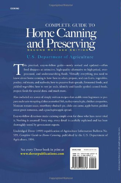 Complete Guide to Home Canning and Preserving (Second Revised Edition)