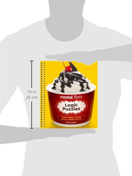 mental_floss Logic Puzzles: Extra-Sweet Puzzles with a Cherry on Top