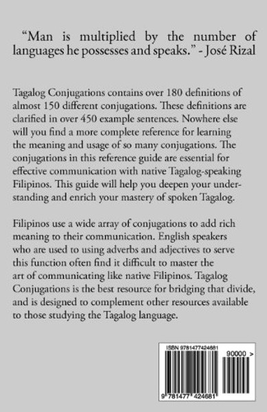 Tagalog Conjugations: A Reference Guide (Second Edition)