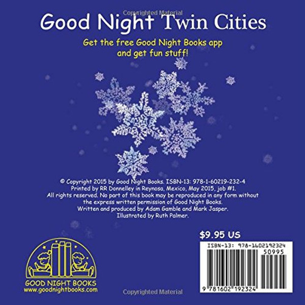 Good Night Twin Cities (Good Night Our World)