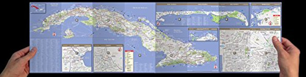 StreetSmart Cuba Map by VanDam - Map of Cuba - Laminated folding pocket size country travel guide with detailed city street maps (English and Spanish 2017 Edition) (English and Spanish Edition)