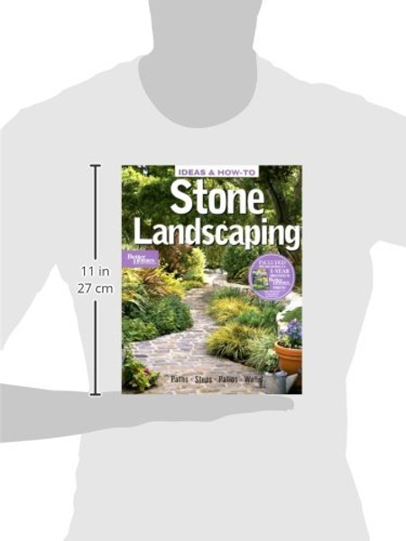 Ideas & How-To: Stone Landscaping (Better Homes and Gardens) (Better Homes and Gardens Home)