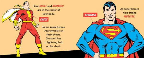 DC Super Heroes: Busy Bodies