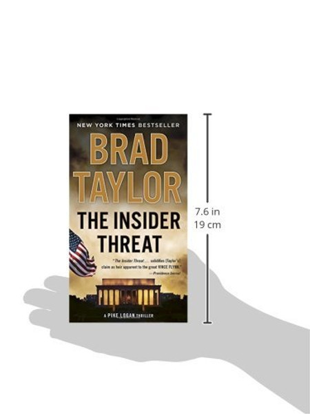 The Insider Threat (A Pike Logan Thriller)