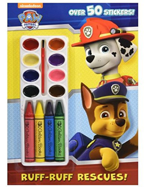 Ruff-Ruff Rescues! (Paw Patrol)