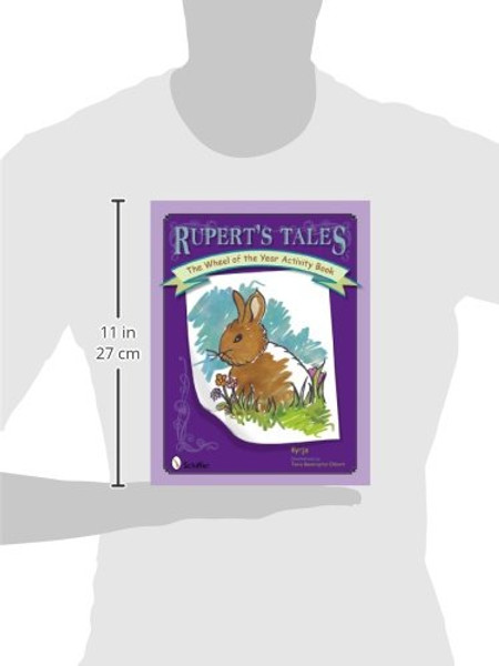 Rupert's Tales: The Wheel of the Year Activity Book