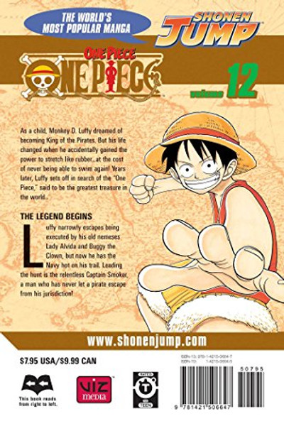 One Piece, Vol. 12: The Legend Begins