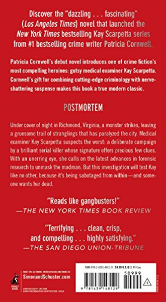 Postmortem (Kay Scarpetta)