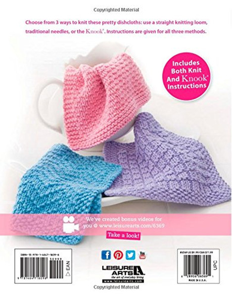 Loom Knit Dishcloths (6369)