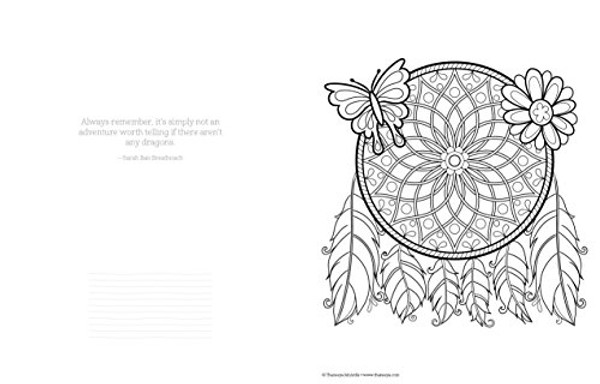 Free Spirit Coloring Book (Coloring Is Fun) (Design Originals)