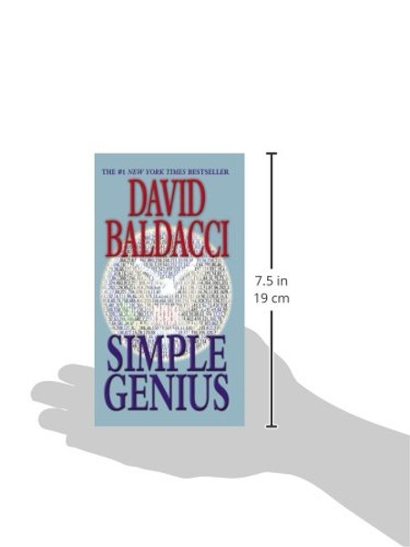 Simple Genius (King & Maxwell Series)