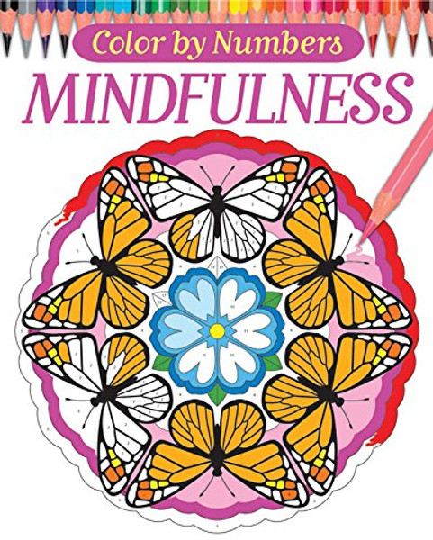 Color By Numbers - Mindfulness (Chartwell Coloring Books)