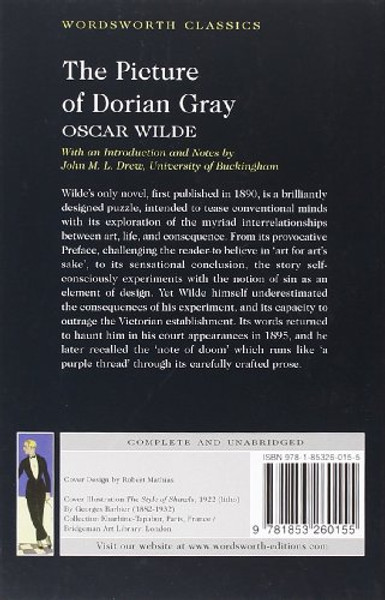 Picture of Dorian Gray (Wordsworth Classics)