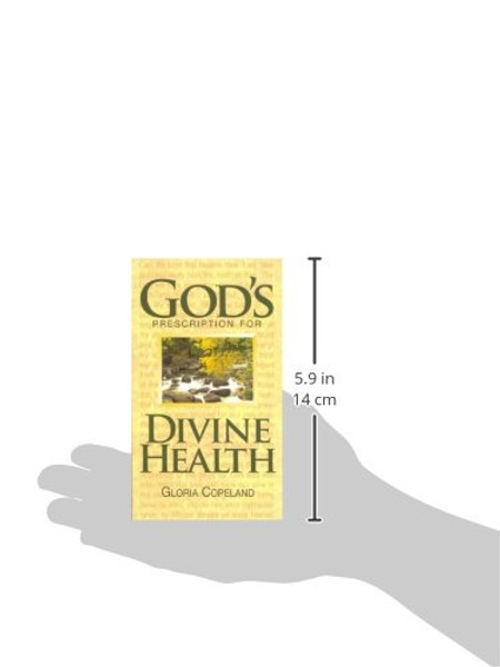 God's Prescription for Divine Health