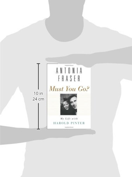 Must You Go?: My Life with Harold Pinter