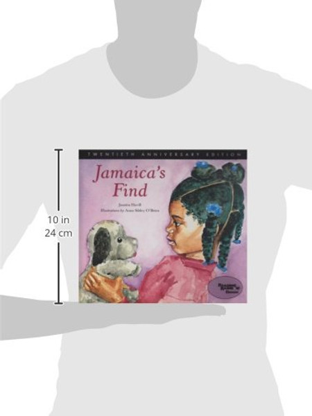 Jamaica's Find Book & CD (Read Along Book and CD)